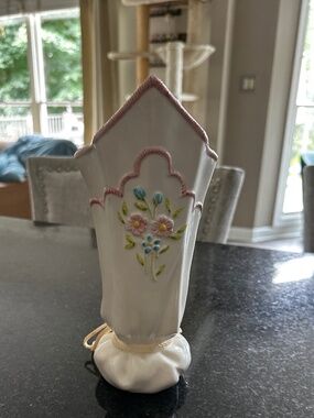 Vintage Handkerchief Vase